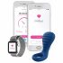 OHMIBOD Bluemotion Nex 3 - pametni, punjivi vibrirajući prsten za penis (plavi) 