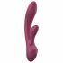 Aixiasia Merry - akumulatorski vibrator s rukom za klitoris (bordo)