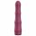 Aixiasia Bamboo - akumulatorski, štapni vibrator (bordo)