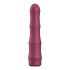 Aixiasia Bamboo - štapni vibrator na baterije (bordo) 