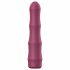 Aixiasia Bamboo - akumulatorski, štapni vibrator (bordo)