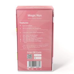  Magic Motion Nyx - pametni, punjivi, vodootporni vibrator za klitor (koraljni)