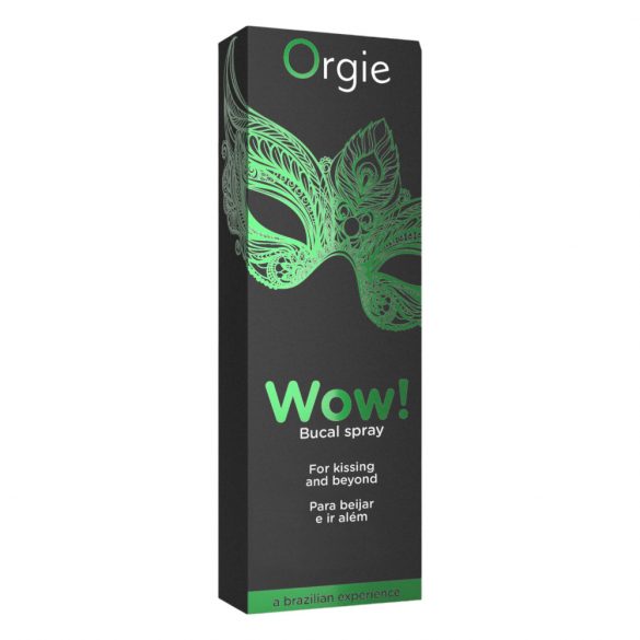 Orgie Wow Blowjob - rashlađujući oralni sprej (10 ml) 