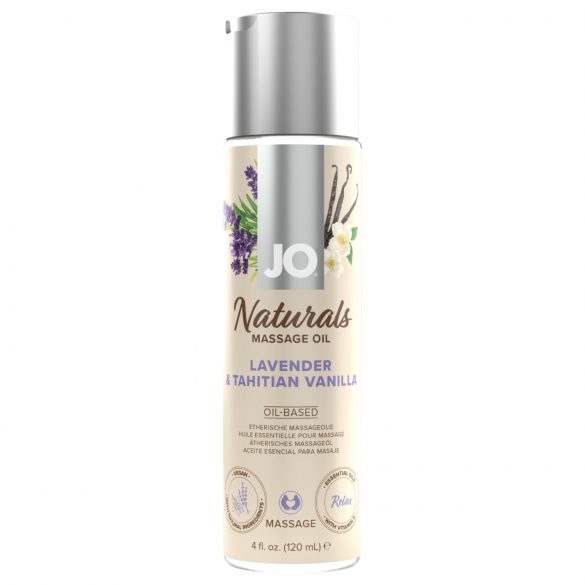 System JO - ulje za masažu - lavanda-vanilija (120ml)