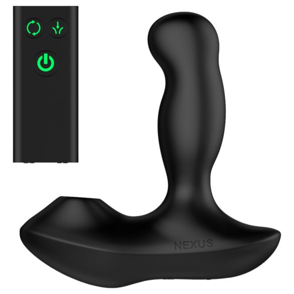 Nexus Revo Air - rotacijski vibrator za prostatu (crni)