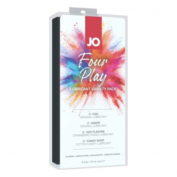 System JO Four Play - razigrano otkriće paket (8x10 ml) 