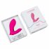 LOVENSE Flexer Panty - punjiva, 2u1 vibrator (roza) 