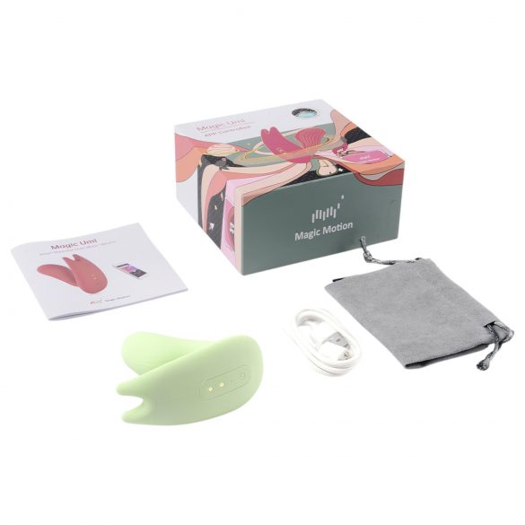 Magic Motion Umi - pametni 2u1 vibrator (zeleni)