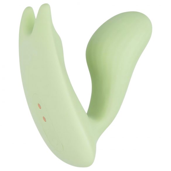 Magic Motion Umi - pametni 2u1 vibrator (zeleni)