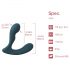 Magic Motion Soltice X - pametni vibrator za prostatu (tirkizna)