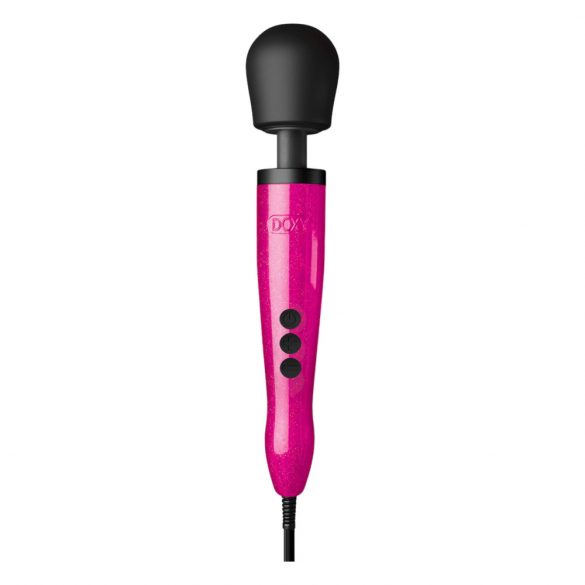 Doxy Die Cast Wand - mrežni vibrator za masažu (roza) 