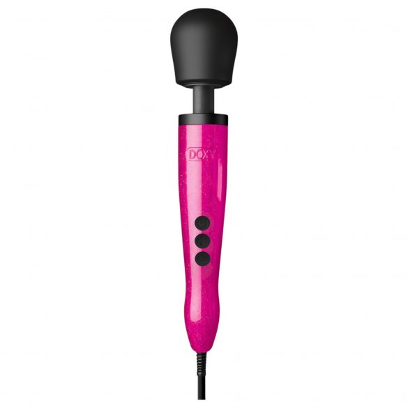 Doxy Die Cast Wand - mrežni vibrator za masažu (roza) 