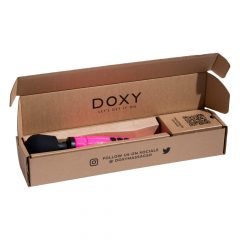 Doxy Die Cast Wand - mrežni vibrator za masažu (roza)
