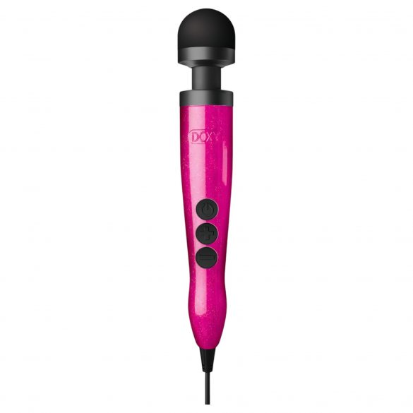 Doxy Die Cast 3 Wand - mrežni masažni vibrator (roza) 