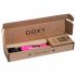 Doxy Die Cast 3 Wand - mrežni masažni vibrator (roza) 