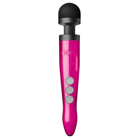 Doxy Die Cast 3R - bežični masažer vibrator (ružičasti)